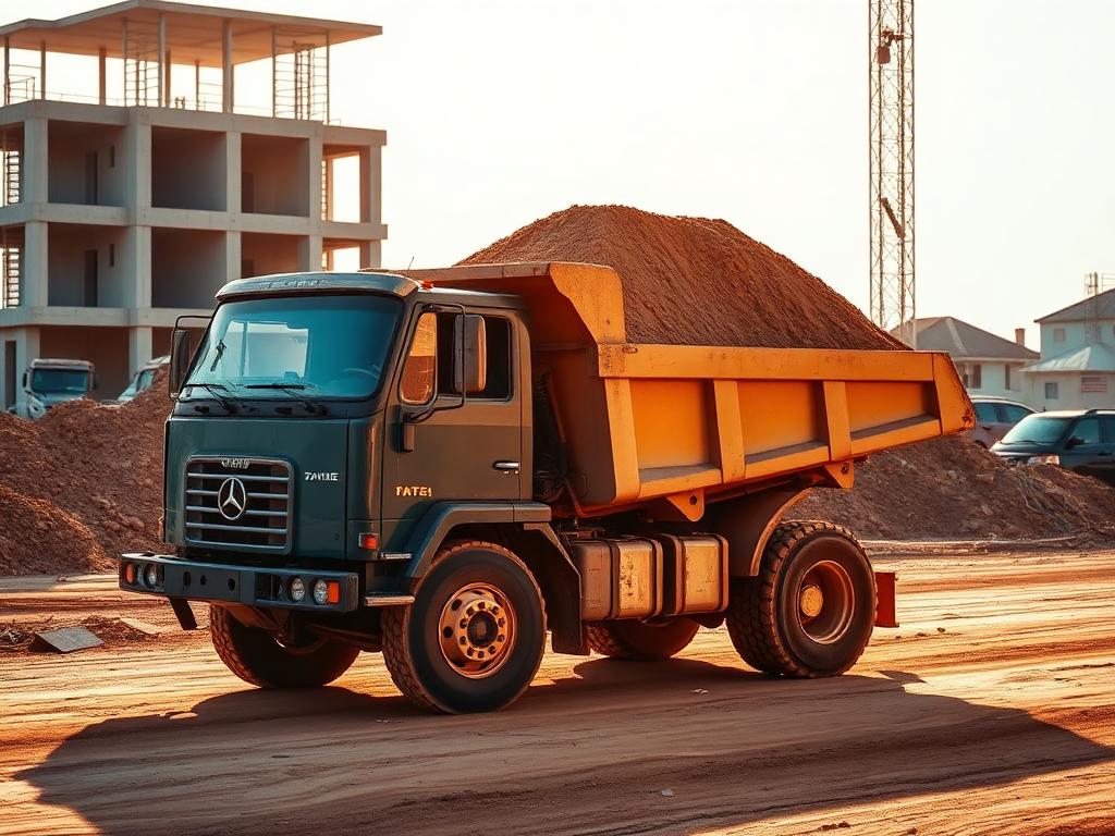 Camion benne