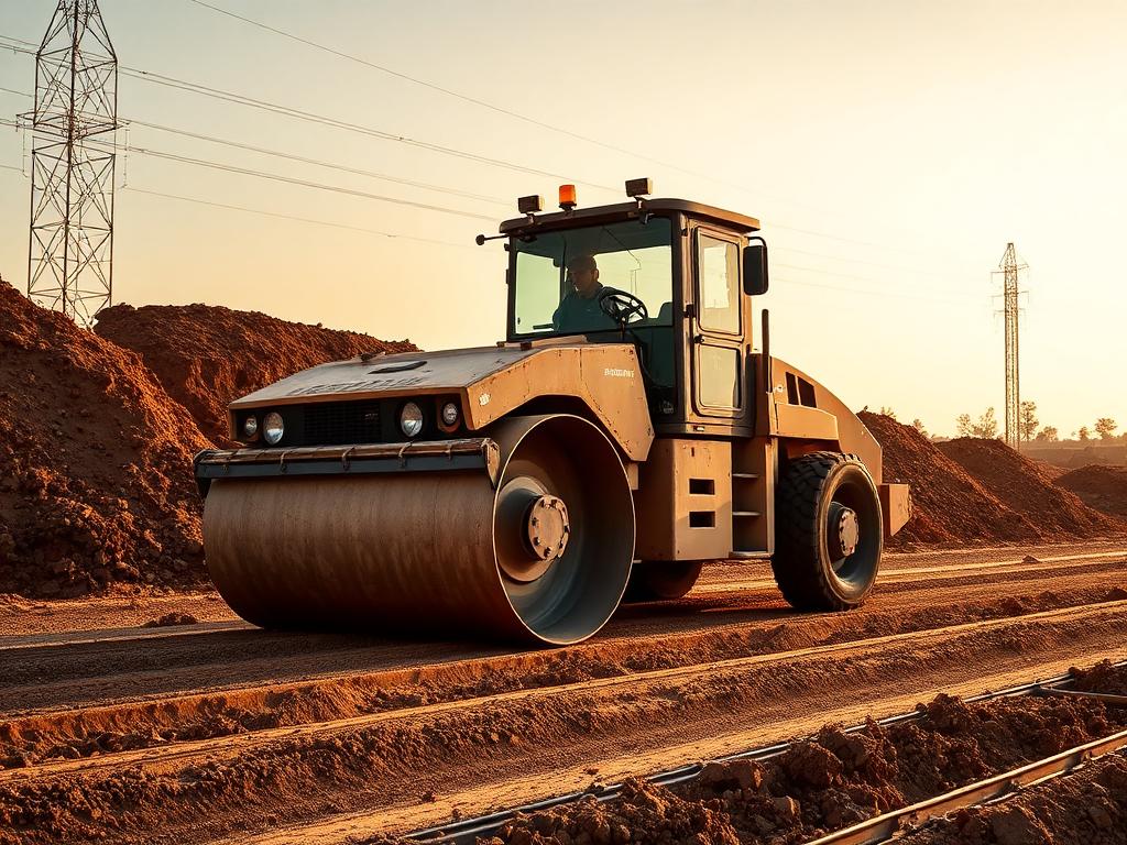 Rouleau compacteur