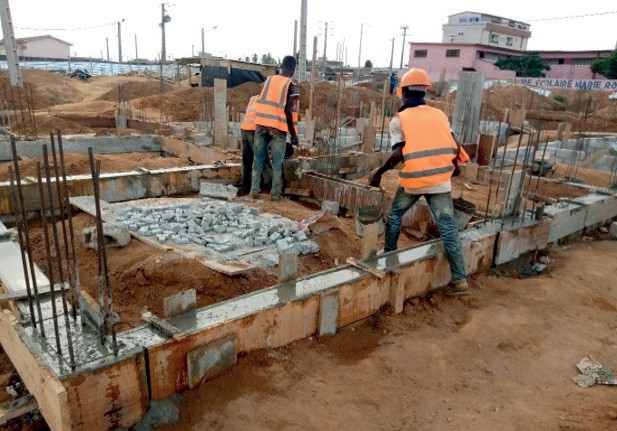 Construction d'une villa — Abatta — Bingerville (vue 2)