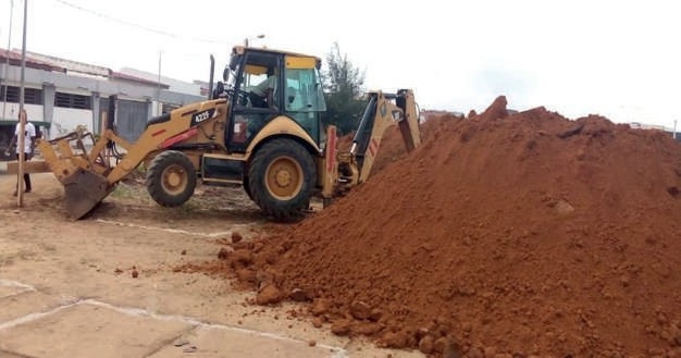 Construction d'une villa — Abatta — Bingerville (vue 1)