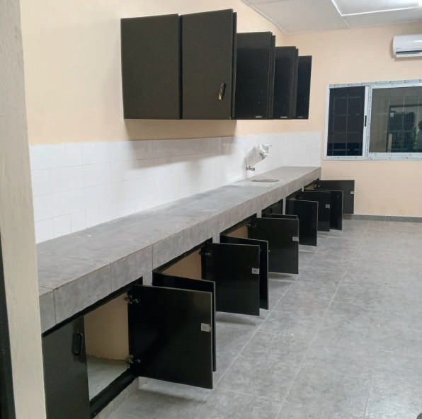 Réhabilitation de l'IFEF — Remblais, Marcory — Abidjan (vue 4)